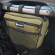 Jeep Wrangler Dash Bag Passenger Grab Handle Dash Bag Fabric Olive Drab Bartact
