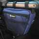 Jeep Wrangler Dash Bag Passenger Grab Handle Dash Bag Fabric Navy Bartact