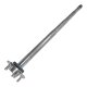 C8.25 Inch Rear Axle 09-12 Liberty/Nitro 31.5 Inch Long 1.705 Inch Bearing Journal C8.25 Inch Axl...