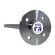 1541H Alloy 4 Lug Rear Axle '84-'88 7.5 Inch And 8.8 Inch Ford T-Bird Or Cougar 7.5 Inch &8.8 Inc...
