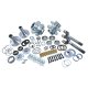 Spin Free Locking Hub Conversion Kit For Dana 60 & AAM 00-08 Drw Dodge D60 & AAM '00-'08 Drw Dodg...