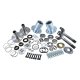 Spin Free Locking Hub Conversion Kit For 2012-2017 Dodge 2500/3500 Srw 2012-2018 Dodge 2500/3500 ...
