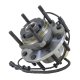 Front Unit Bearing & Hub Assembly 99-05 F250/F350/F450/F550 W/4wheel ABS '99-'05 Ford F250 F350 F...