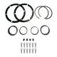 YHC70011 Locking Hub Kit For Ford Superduty - Gear & Axle D60SD 35 Spline Hardcore Locking Hub Se...