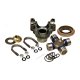 Replacement Trail Repair Kit For Dana 60 W/1350 Size U/Joint And U-Bolts D60 1350 (U-Bolt) W/5-17...