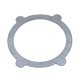 Trac Loc Steel Clutch Plate 4 Tab 9 Inch T/L Clutch Steel Late 4 Tab & 8 Inch Reaction Plate OD E...