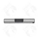 Notched Cross Pin Shaft For 12P And 12T GM Yukon Gear & Axle