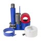 Heavy Duty Carrier Bearing Puller Set No Return Bearing Puller Tool Differential W/Xhd Clamshells...