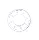 Auto Ventshade 688772 Chrome Fuel Door Cover for 1997-2003 Ford F-150, 1999-2010 F-250 to F-550, ...