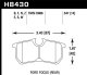 HAWK HPS Brake Pad Sets