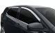 Auto Ventshade 684446 Chrome Ventvisor Side Window Deflector, 4-Piece Set 2013-2022 Buick Encore ...