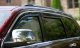 Auto Ventshade 794030 Low Profile Ventvisor Side Window Deflector with Chrome Trim, 4-Piece Set f...
