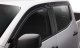 Auto Ventshade 894112 Low Profile Dark Smoke Ventvisor Side Window Deflector, 4-Piece Set for 22-...