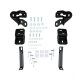 WES Nerf Bars - Platinum 4