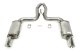 JBA Axle Back Exhausts