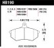 HAWK HP+ Brake Pad Sets