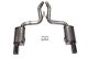 JBA Axle Back Exhausts