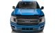 Auto Ventshade 322096 Aeroskin Flush Mount Dark Smoke Hood Protector for 2015-2020 Ford F-150
