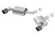 BOR Axle Back Kit ATAK