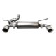 JBA Axle Back Exhausts