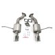 JBA Axle Back Exhausts