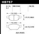 HAWK HPS 5.0 Brake Pad Sets