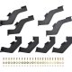 WES Nerf Bars - HDX Drop