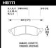 HAWK DTC-70 Brake Pad Sets