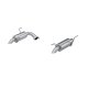 MBRP Axle Back Exhaust 304
