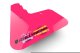 RAL BCE Black Flap / Pink Logo