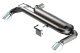BOR Axle Back Touring