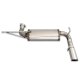 JBA Axle Back Exhausts