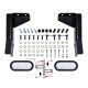 WES HDX Rear Bumpers