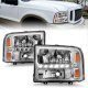 ANZ Crystal Headlights