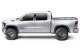 Bushwacker 50926-02 Black Extend-A-Fender Style Smooth Finish 4-Piece Fender Flare Set for 2019-2...