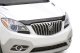Auto Ventshade 320046 Aeroskin Flush Mount Dark Smoke Hood Protector for 2013-2016 Buick Encore