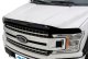 Auto Ventshade 25544 Bugflector II Dark Smoke Hood Shield for 2007-2013 Toyota Tundra, 2008-2022 ...