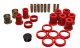 ES Cntrl Arm Bushings - Red
