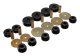 ES Body Mounts - Black