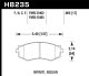 HAWK HPS Brake Pad Sets
