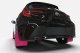RAL BCA Pink Flap / Black Logo