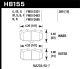 HAWK Black Brake Pad Sets