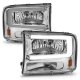 ANZ Crystal Headlights