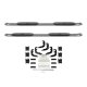 WES Nerf Bars - PRO TRAXX 4