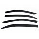 Auto Ventshade 894090 Ventvisor Low Profile Dark Smoke Side Window Deflector, 4-pc set for 20-23 ...