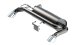 BOR Axle Back Touring