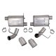 BBK Axle Back Exhaust