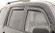 AVS 194553 In-Channel Side Window Deflector 4-Piece Set 2018-2023 Chevy Traverse