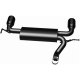 MAG Axle Back Exhaust