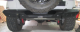 Go Rhino 272120T - Trailline Rear Full Width Bumper - Textured Black